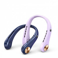 Portable Mini–Neck Fan (Bladeless)