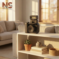 Portable Small Retro Travel Camera