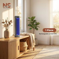 Large Multi-Purpose Wireless Tower Fan – Wireless or Plug-In