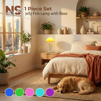 LED Jellyfish Mood Lamp