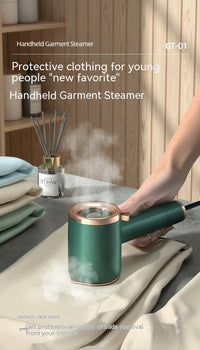 Mini Portable Handheld Garment Steamer / Fabric Steam Iron