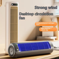 Large Multi-Purpose Wireless Tower Fan – Wireless or Plug-In