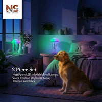 LED Jellyfish Mood Lamp