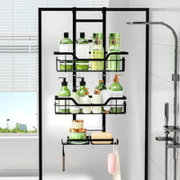 Multifunction Multi-storage Bathroom Shower Rack 