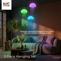 LED Jellyfish Mood Lamp