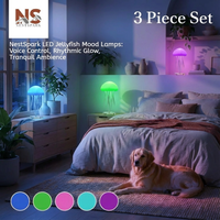 LED Jellyfish Mood Lamp