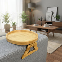 Sofa Clip Over Arm Tray