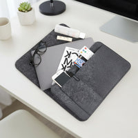 Felt Bedside Storage Caddy – Hanging Organizer Pouch for Sofa, Bed, Desk & Remote Control