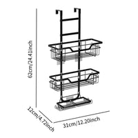 Multifunction Multi-storage Bathroom Shower Rack 
