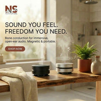 Bone Conduction Wireless Bluetooth Speaker – Crystal-Clear Sound, Hands-Free Freedom