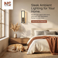 Modern LED Wall Lamp – Sleek Ambient Lighting for Bedroom, Living Room & Hallways