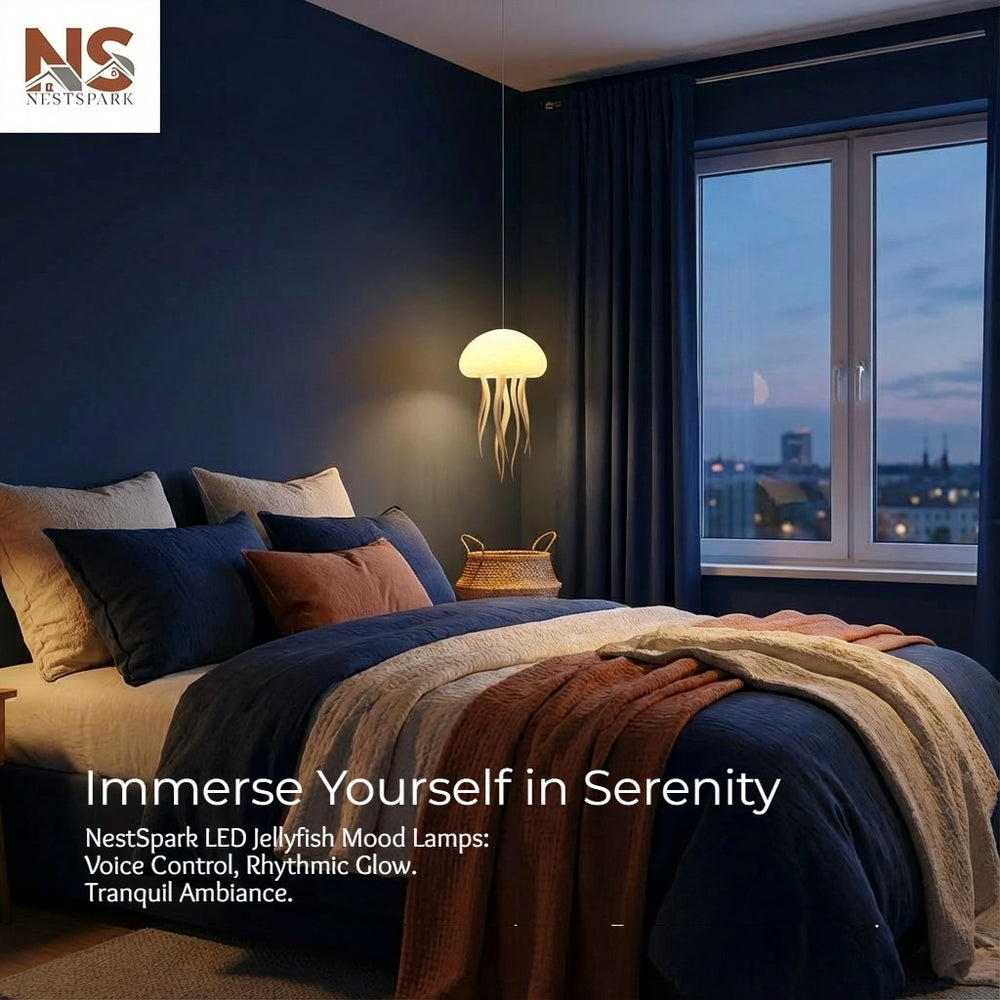 LED Jellyfish Mood Lamp