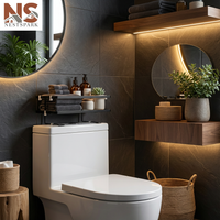 Over the Toilet Storage Shelf Organizer