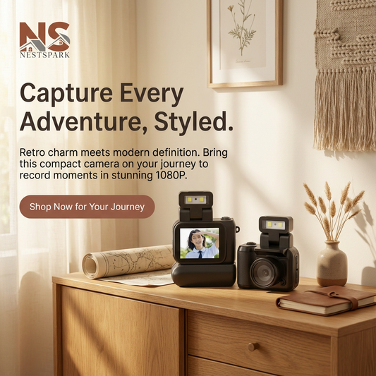 Portable Small Retro Travel Camera
