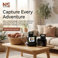 Portable Small Retro Travel Camera