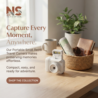 Portable Small Retro Travel Camera