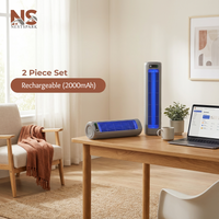 Large Multi-Purpose Wireless Tower Fan – Wireless or Plug-In