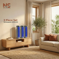 Large Multi-Purpose Wireless Tower Fan – Wireless or Plug-In