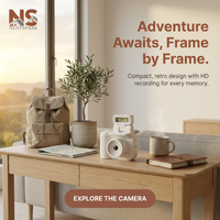 Portable Small Retro Travel Camera