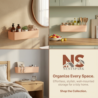 Wall Mounted Cosmetic Storage Box – Bathroom & Home Organiser