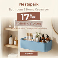 Wall Mounted Cosmetic Storage Box – Bathroom & Home Organiser