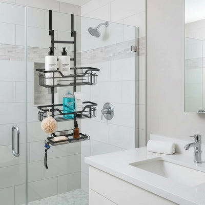 Multifunction Multi-storage Bathroom Shower Rack 