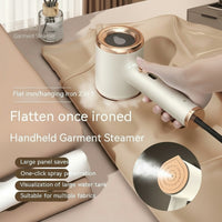 Mini Portable Handheld Garment Steamer / Fabric Steam Iron