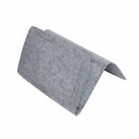 Felt Bedside Storage Caddy – Hanging Organizer Pouch for Sofa, Bed, Desk & Remote Control