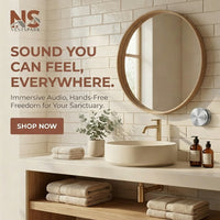 Bone Conduction Wireless Bluetooth Speaker – Crystal-Clear Sound, Hands-Free Freedom