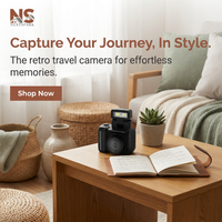 Portable Small Retro Travel Camera