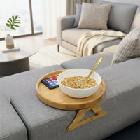 Sofa Clip Over Arm Tray