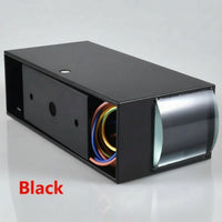 Silver Aluminum COB Outdoor Light 6W Outdoor Lighting Outdoor Waterproof IP65 Wall Lamp Porch Light up and down Wall Sconces