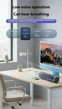 Large Multi-Purpose Wireless Tower Fan – Wireless or Plug-In