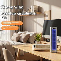 Large Multi-Purpose Wireless Tower Fan – Wireless or Plug-In