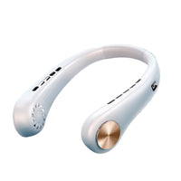 Portable Mini–Neck Fan (Bladeless)