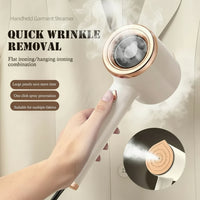 Mini Portable Handheld Garment Steamer / Fabric Steam Iron