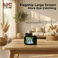 Portable Small Retro Travel Camera