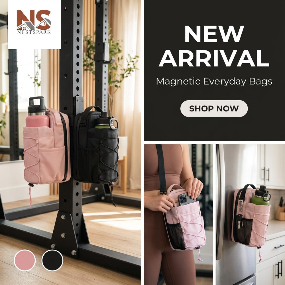 Magnetic Everyday Water and Phone Holder Bag