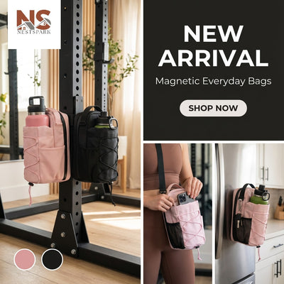 Magnetic Everyday Water and Phone Holder Bag