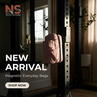 Magnetic Everyday Water and Phone Holder Bag