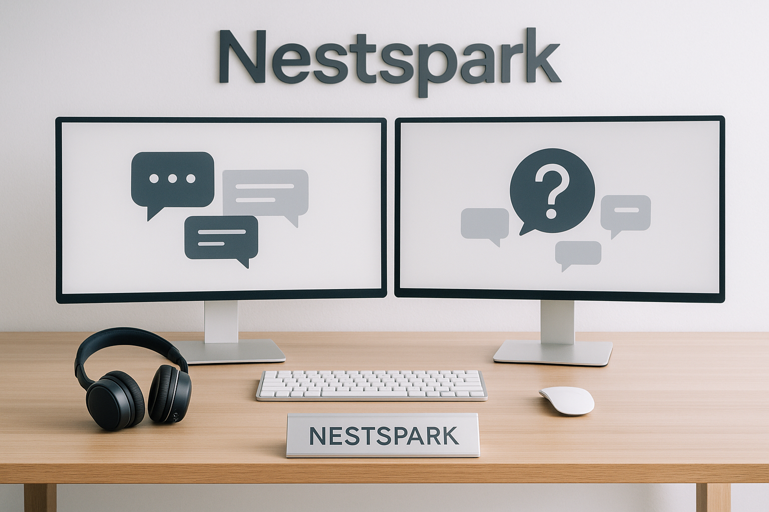 Include brand name: Nestspark