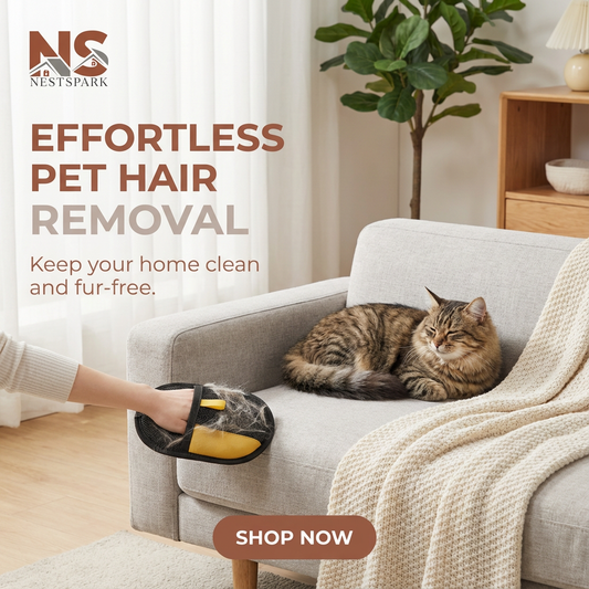 Pet Hair Cleaner – Effortless Pet Hair Removal