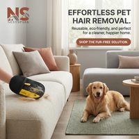 Pet Hair Cleaner – Effortless Pet Hair Removal
