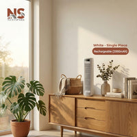 Large Multi-Purpose Wireless Tower Fan – Wireless or Plug-In