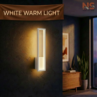 Modern LED Wall Lamp – Sleek Ambient Lighting for Bedroom, Living Room & Hallways