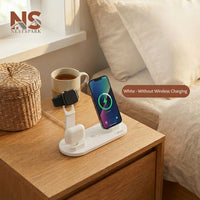 Plastic 3 In 1 Wireless Charger Stand Fast